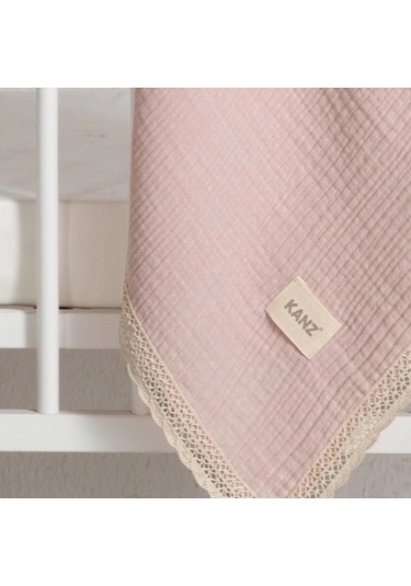 Kanz 4 Kat Kopanaki Müslin Pike Knz-017 Pudra Pudra