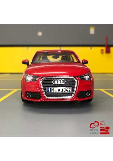 Audi A1 1/24 Ölçek C&c Model Garage Diecast Metal Model Araba