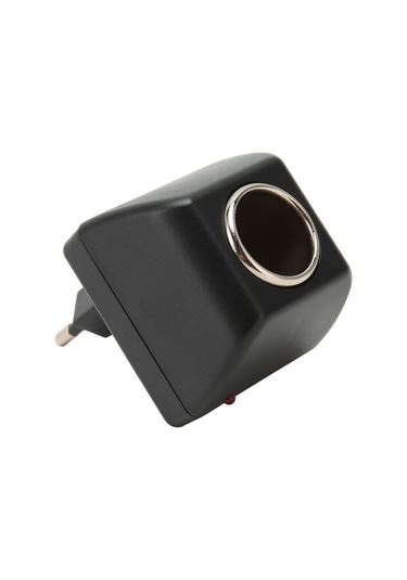 Geeroyoo 12v 1a Ev Kullanıma Uygun Oto Power Adaptörü - 100-240v Ac/dc Dönüştürücü, Led Gösterge, Abs Malzeme, Avrupa Standartı