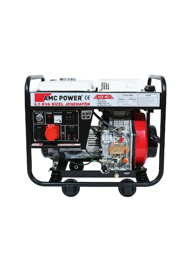 Amc Power 6.5 Kva 380 V Dizel Jeneratör