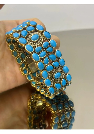 Turkuaz Elmas Bileklik 169