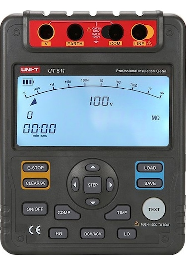 Uni-T UT511 İzolasyon Megeri