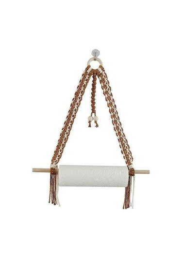 Ulzyvf Veya Tutucu, Şık Tasarımı, Tarzı Renkli Mutfak Makrame Kağıt İçin Havlu Çok Boho Banyo Aksesuarı Zq Çok Renkli