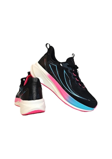 Pierre Cardin 11365 Siyah Kaymaz Yürüyüş Koşu Spor Ayakkabı Siyah