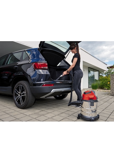 Einhell TC-VC 18/20 Li S - Solo, Akülü Islak/Kuru Süpürge (Akü ve şarj cihazı dahil değildir) - 2347130