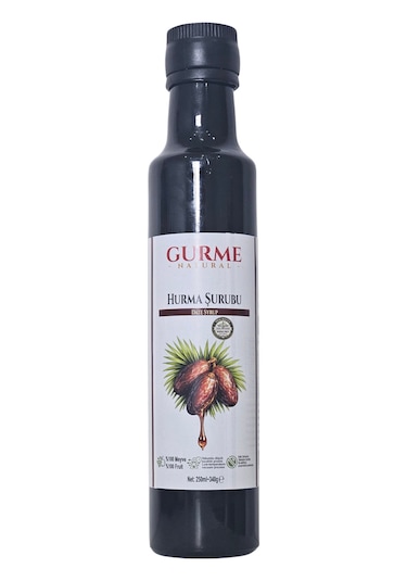 Gurme Natural 250 Ml Hurma Şurubu Diğer