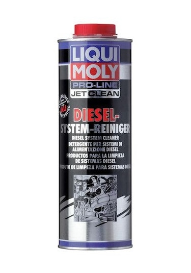 Liqui Moly Jet Clean Diesel Yakıt System Temizleyici - 500 Ml