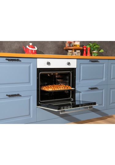 Vestel AF 5661 YB 70 L Ankastre Fırın