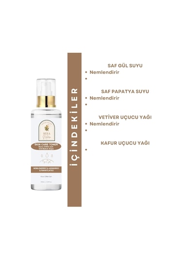 Skin Care Tonic-kuru Ciltler İçin Tonik