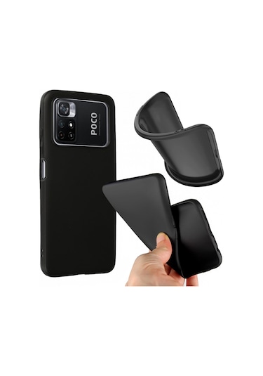 Xiaomi Poco M4 Pro 4G Kilif Premiums Silikon Arka Kapak 556432710