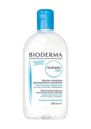 Bioderma Hydrabio H2O Yüz ve Makyaj Temizleme Suyu 500 ML