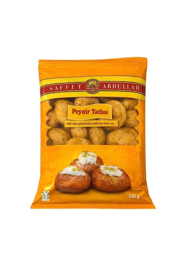 Saffet Abdullah Peynir Tatlısı 4 x 150 G