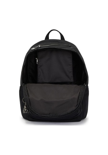 Kıplıng Delia Orta Boy Sırt Çantası Siyah Endless Black Siyah