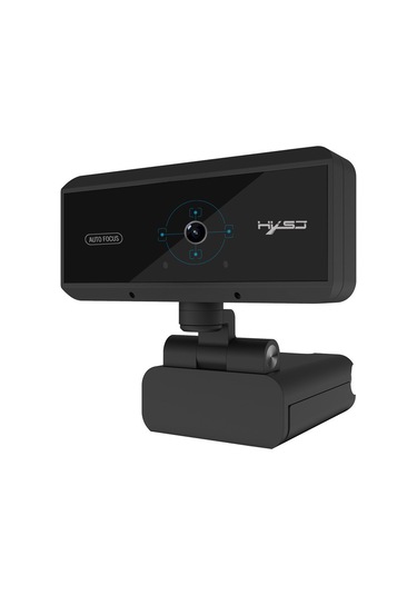 Xindoker S3 5mp Otomatik Odaklı Web Kamerası - Gizlilik Kapaklı, Mikrofonlu, 1080p Video Konferans İçin Masaüstü/dizüstü Bilgisayar Uyumlu Siyah