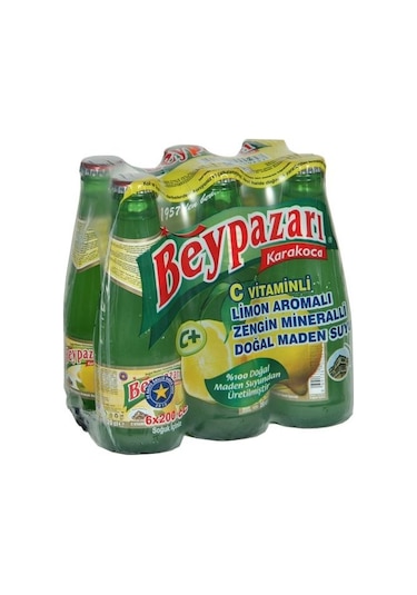 Beypazarı C Vitaminli Soda 6 x 200 ML