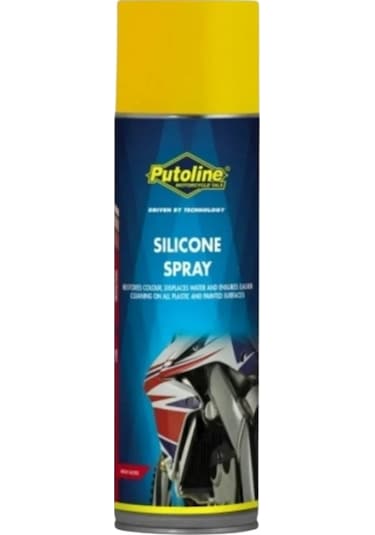 Putoline Silikon Hızlı Cila Sprey 500 Ml