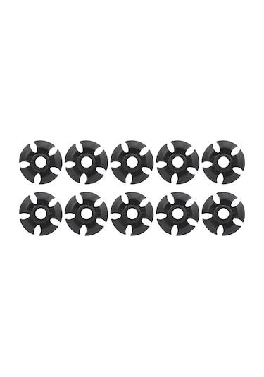 10 Adet Yürüyüş Batonları Kar Desteği Yürüyüş Batonları Tepsi Yedek Uçları Kar Çamur Tırmanışı İçin Çok Renkli