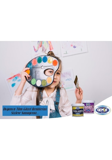 Gemsa Fiore-Gren Textürlü Su Bazlı Dış Cephe Kaplaması 20 Kg