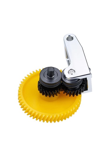 Geeroyoo Bambu X1c/p1p İçin Geliştirilmiş Dlc Kaplı Çelik Dişli Kiti - Yüksek Performans Ve Dayanıklılık