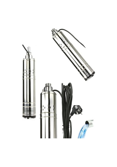 Stilmax Germany Sqgd750 1hp 750w Paslanmaz Derin Kuyu Dalgıç Pump