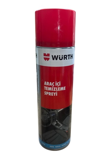 Wurth Araç İçi Temizleme Spreyi Şeftali Kokulu 500ml