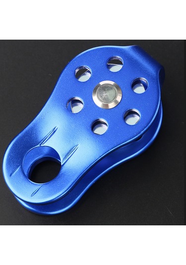 Kangvka Alüminyum Alloy Dağcıklığa Uygun 20kn Sabit Yan Panel Kayıcı, Kurtarma Ve Taşıma İçin Dış Mekan Gereci Yeşil