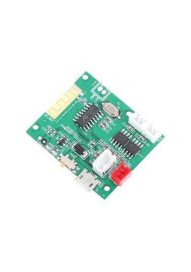 Bluetooth 5.0 Amplifikatör Kartı Mini 5w 2 Stereo Güç Amplifikatörü Dekoder Ses Modülü