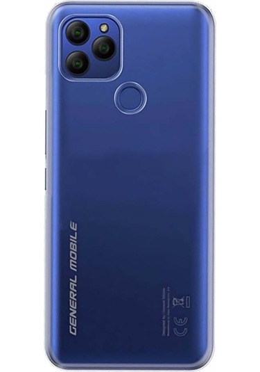 General Mobile GM 22 Plus Silikon Şeffaf Kılıf AKGM22PLSKLF02