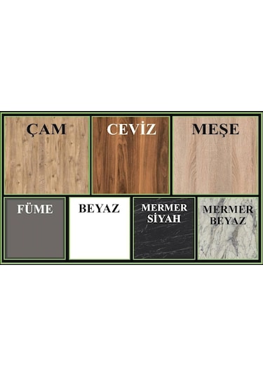 Soft 10 Kapaklı Yüklüklü Gizli Çekmeceli Gardırop Dolap Beyaz 225 Cm Beyaz