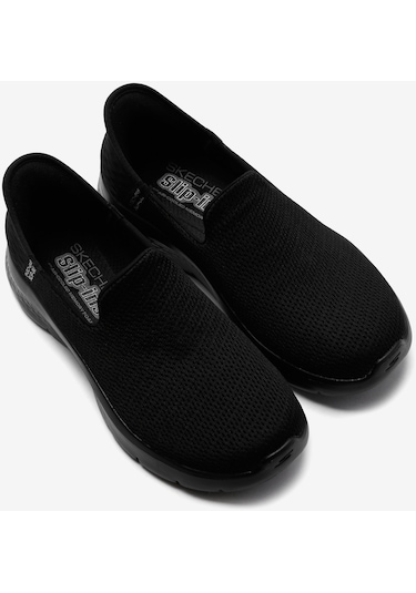 Skechers Go Walk Flex - Relish Kadın Siyah Yürüyüş Ayakkabısı 124963tk Bbk Siyah