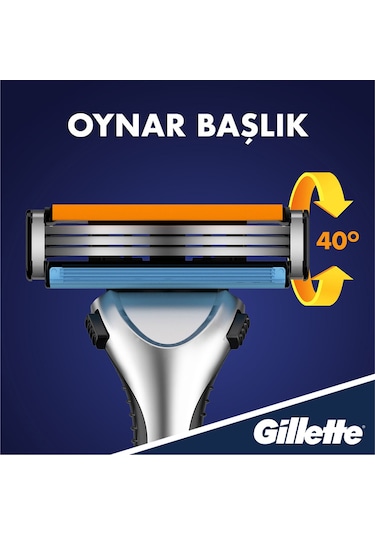 Gillette Sensor3 Tıraş Makinesi + Yedek Bıçak 6'lı