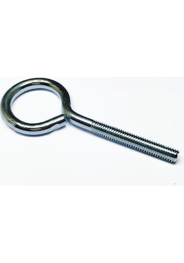 Kapalı Metrik Kanca M6 X 20 - 10 Adet 0.45 CM