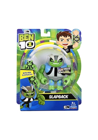 Ben10 Ben 10 Slapback Slap Back Böl Geç Oyuncakları Figürleri