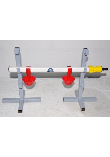 Nipel Suluk Sistemi 40 Cm 2 Yaylı Çanaklı