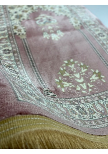 Yüksek Kalite Dokuma 80X125 Battal Boy Halı Seccade