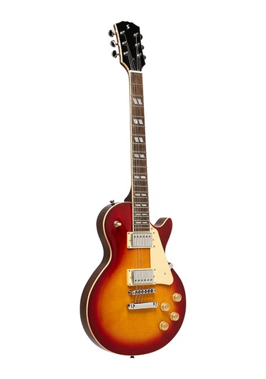 Stagg Les Paul Elektro Gitar Sel-dlx Dc Bst