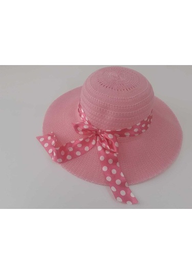 Ays Plaj Şapka Pembe Pembe