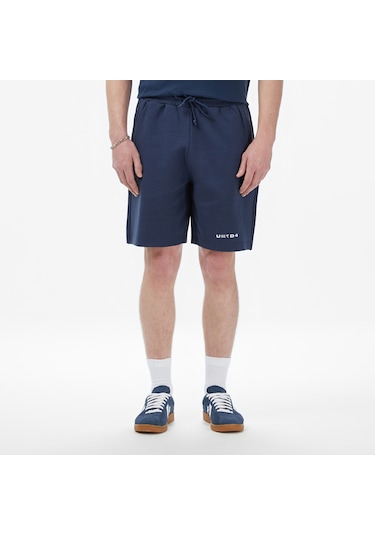 United4 Unıted4 Regular Fit Erkek Lacivert Şort Bsc-usms Lacivert