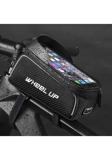 Wheel Up 025 Açık Bisiklet Su Geçirmez Bisiklet Ön Tüp Çanta Dokunmatik Ekran Telefon Için Çok Renkli