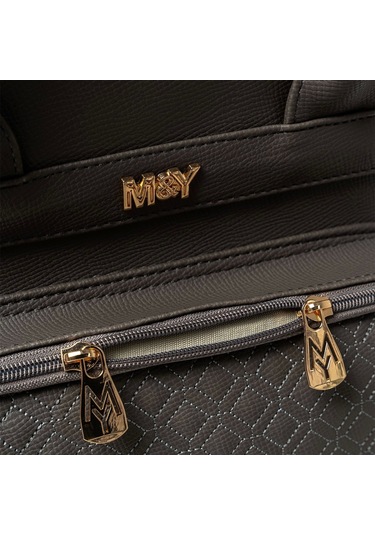 M&y Mia Anne Bebek Bakım Sırt Çantası 7350 Gri Gri