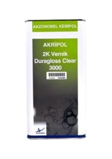Akzonobel Akripol 2k Akrilik Duragloss Clear 3000 Vernik Çeşitler