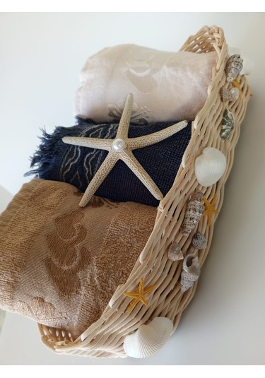 Bambu El Yapımı Çok Amaçlı Oval Sepet