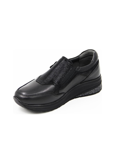 Forelli Melda 30009 Kadın Comfort Ayakkabı - Siyah-siyah Siyah Forelli Melda 30009 Kadın Comfort Ayakkabı - Siyah-siyah Siyah