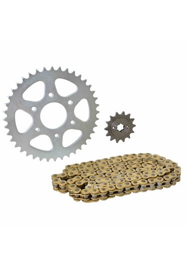 Bajaj Pulsar Ns-rs 200 Zincir Dişli Set Oringli Sfr 14t-41t