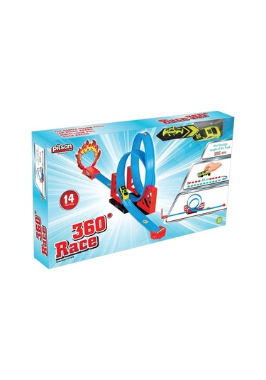 Pilsan Yarış Pisti Oyun Race 360
