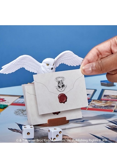 Harry Potter Monopoly Serisi Hogwarts'ta Büyülü Bir Macera