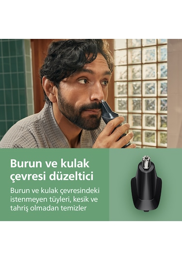 Philips MG3946/15 Erkek Bakım Seti 9'u 1 Arada Saç & Sakal Şekillendirici