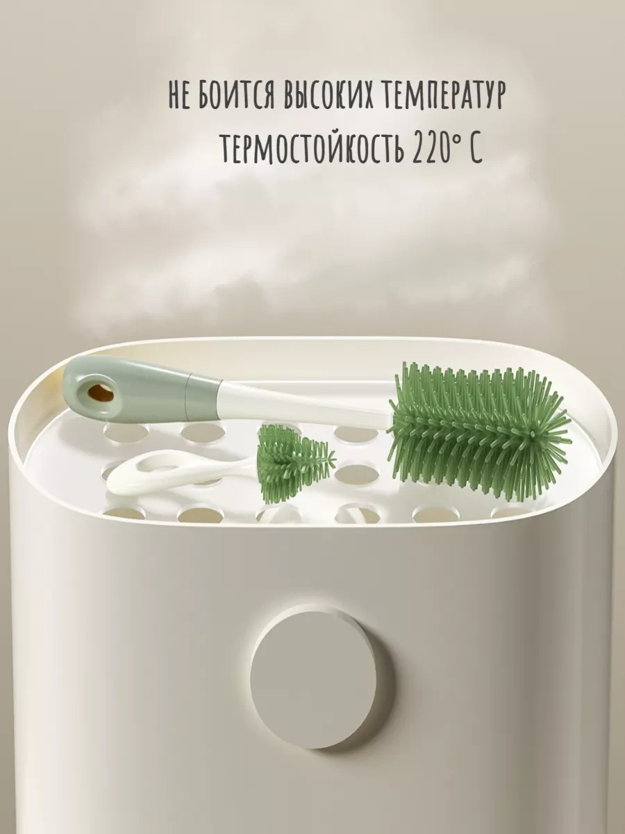 Silikon Biberon Ve Emzik Temizleme Fırçası 255975131