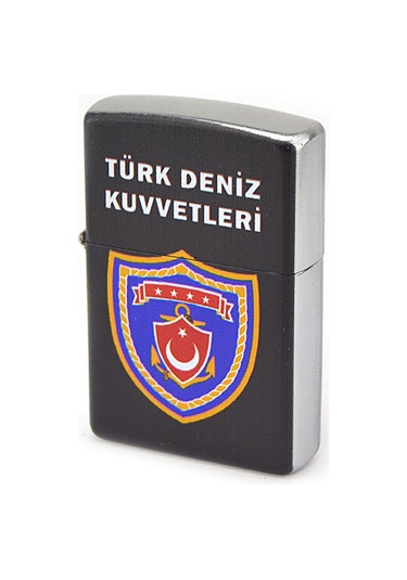 Türk Deniz Kuvvetleri Çakmak - Asker Künye Seti Koyu Renk