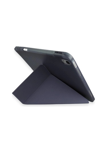 Xiaomi Pad 6 Kılıf Kalemlikli Mars Tablet Kılıfı - Lacivert Arka Kapak